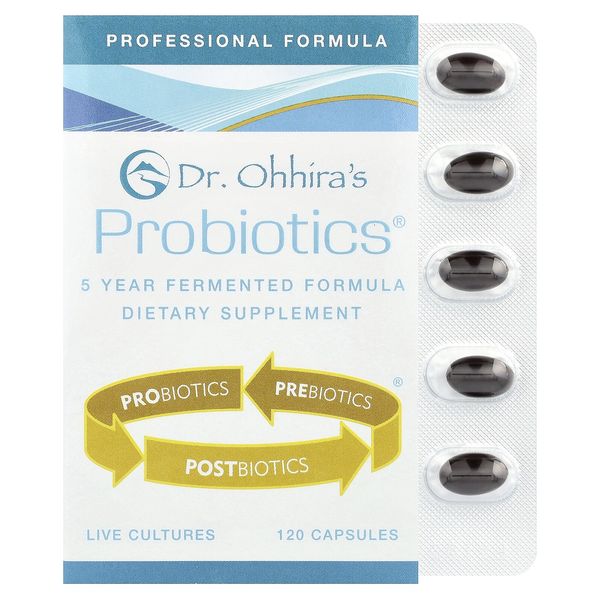 Probiotics®, Professional Formula , 120 Capsules