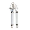 MITBA Kitchenware Garlic Press – WHITE | Effortless Mincing, Pro-Level Results