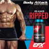 EFX Kre-Alkalyn Ripped 120 Caps