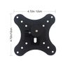 Coolotic Vertical Mount Universal Ceiling Wall Projector, Screw 0.25", (2.35") Camera Stand Mini Projector Stand