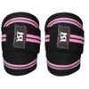 Lifting Knee Wraps Bandage Powerlifting Straps Guard Gym Training Pair