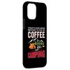 iPhone 14 Plus Coffee And Camping Camper Adventure Nature Lover Case
