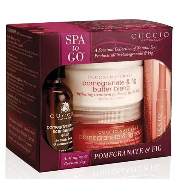 Pomegranate & Fig Scentual Spa Experience Kit