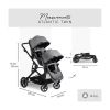 Hauck Atlantic Twin Pushchair Grey