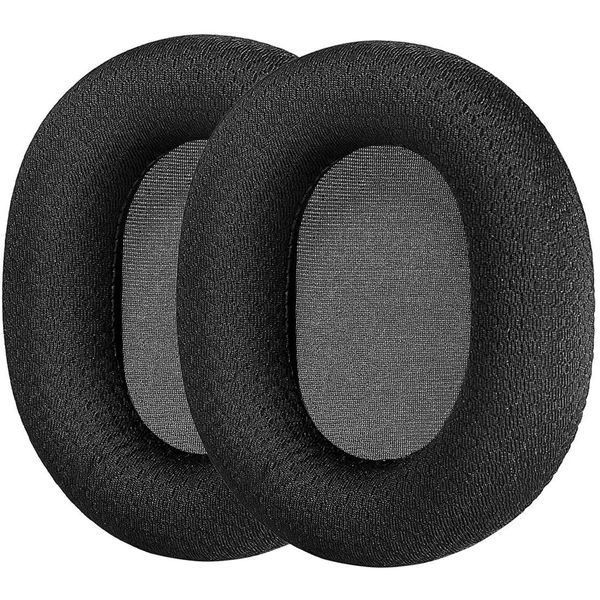 GEVO Earpads Headphone Covers Wireless Headphones Earpads Ear Cushions Gaming Headphones SteelSeries Arctis 3 Arctis 5 Arctis 7 Arctis 7 Arctis 9X Arctis PRO and More Enclosed Gaming Headset