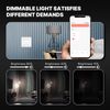 MOES Smart Dimmer Switch for LED, ZigBee Light Switch Work with Alexa, Google Assistant,Tuya ZigBee Hub Required,1 Gang