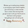 Hallmark Anniversary Card for Couple (Coffee, So Good Together)