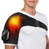Electric Heated Shoulder Brace Massager Rotator Cuff Support Compression Wrap US