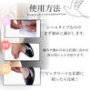 Actika Marshmallow Gel Soft Fit Gel for Shoe Slepping Portions for Women, clear, Free Size