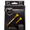 Golf Tees MAXFLI Performance Series Low Resistance -  2 3/4" & 1 1/2" - 50 pack