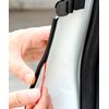 Flaconi Car Door Edge Guards, Universal Fit, PVC, Black