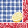 Creative Converting 369916 Napkin, 6.5", Multicolor