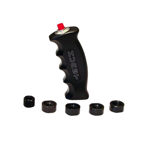 Hurst 1536210 Universal Black Anodized Handle with Switch