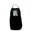 TOOLOUD My First Easter Gel Look Print Plus Size Apron Black