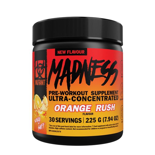 Mutant Madness, Orange Rush - 225g
