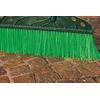 Perfetto 0001E Strip Outdoor Broom, Plastic, Green