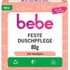 Bebe feste Dusche Pfirsich, 80 g Seife