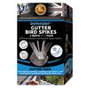 Defender Bird Spikes | Gutter Spikes Pack for Seagulls & Pigeons | Install Guide | 3 Metre