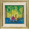 Upower Sam Toft Gel Art Frame, Small, Chorus at Bluebells