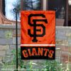 San Francisco Giants Double Sided Garden Flag