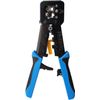 Cat5e Cat6 Ethernet Network Cable Connector Plug Crimping Tool RJ45 RJ11 RJ12
