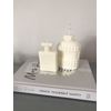 Designer Perfume Fragranced - Perfume Bottle Candle Set | Soy Wax | Bubble Torso