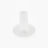 Steren Single Feed Through Bushing RG6 Clear - 100 Pack