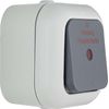 REV 005532 Atlantic Heater Switch Wet Room IP44, Two-Pole, Surface-Mounted, Schalter