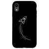 iPhone XR Rocket Launcher Fly Spaceship Flying Rocket Smartphone Case