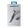 Harry's Charcoal Razor Handle Plus 2 Blade Cartridges