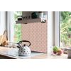 Self-adhesive Peel & Stick Tiles Decals Kitchen Stickers Set Retro Pattern