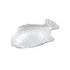InterDesign Plastic Bar Soap Holder for Bathroom Shower - Fish, Clear