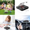CD Player Portable Bluetooth Speaker Rechargeable Stereo Player for Home Travel