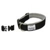 Cosydogs Quick Release Fleece Dog Collar in Sky Blue