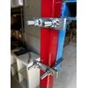 U Bolt Square M10 60mm Inner Width x 100mm Length with Back plate, Hex Nuts and Washers (1)
