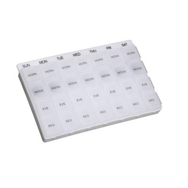 Week 7 Day Multi Pill Dispenser Organiser