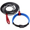 StretchCordz Long Belt Slider, Red Strap Handle