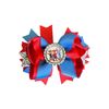 Super Hero Inspired Hair Bow by Inspired Bows