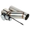 2.5" 63mm SS Electric Exhaust SYSTEM Set