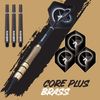 Unicorn Soft Tip Darts Set | Core Plus Brass Barrels | 16 g