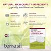 Aidance Folliculitis Soap by Terrasil 100% Natural Soap Bar with Calendula for Folliculitis Relief, Lichen - Safe & Gentle Moisturizing Soap for Daily Use – 75gm Cleansing Bar