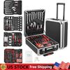 800 PCS Mechanic Tool Set Socket Wrench Tool Kit Auto Repair Tool w/Trolley case
