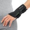 MUELLER Fitted Wrist Brace for Left Hand, Large/X-Large, Black