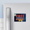 CafePress Free Ukraine Rectangle Magnet (10 pack)