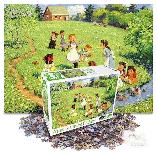 Jigsaw Puzzle Anne of Green Gables 500p Picnic