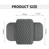 Upgraded Car Center Console Cover,Microfib