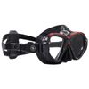 Aqua Lung Reveal Ultrafit Dive Mask, Black/Red, Medium