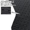 Aluminum Tone Plated Step Mat for Suzuki Address V125S/Basic/Limited CF4MA Silver Step Board