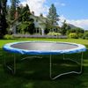 Blue 15 FT Frame Trampoline Safety Pad Cover Replacement