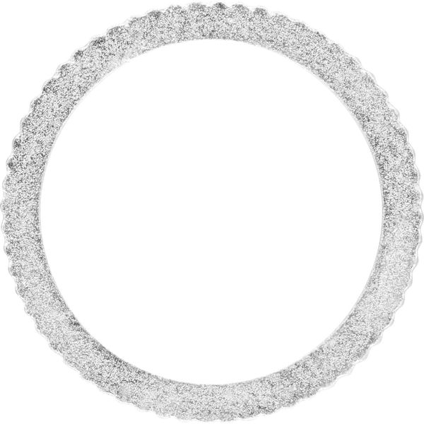 Bosch Accessories 2600100187 Reduction Ring, 20x16x0.8mm, Silver/White